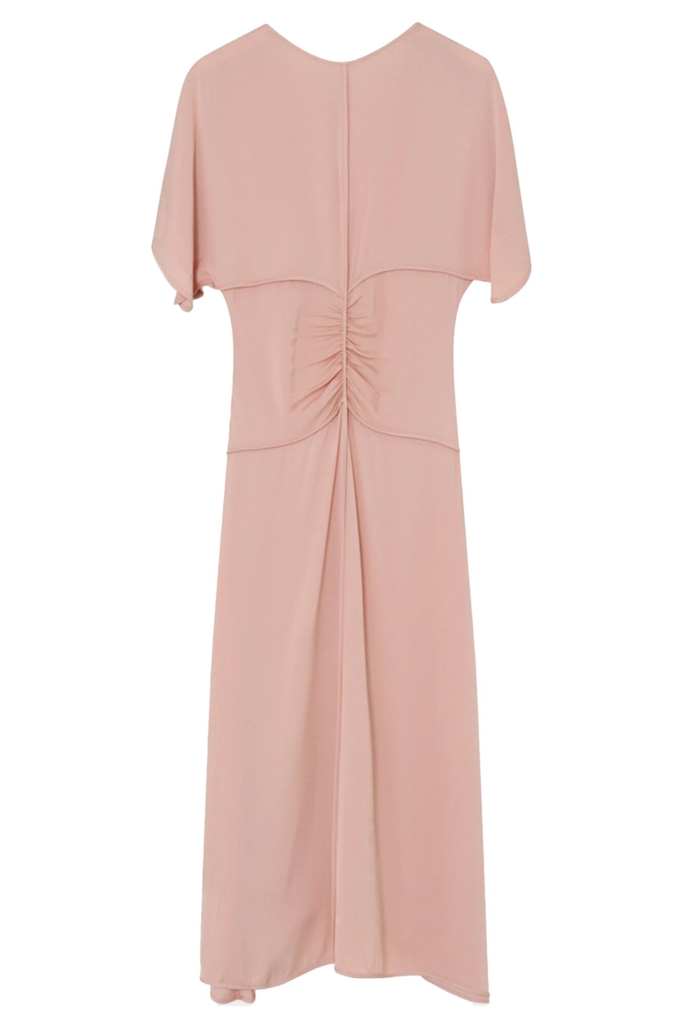 Gigi Matte Crepe kjole - Rose Smoke